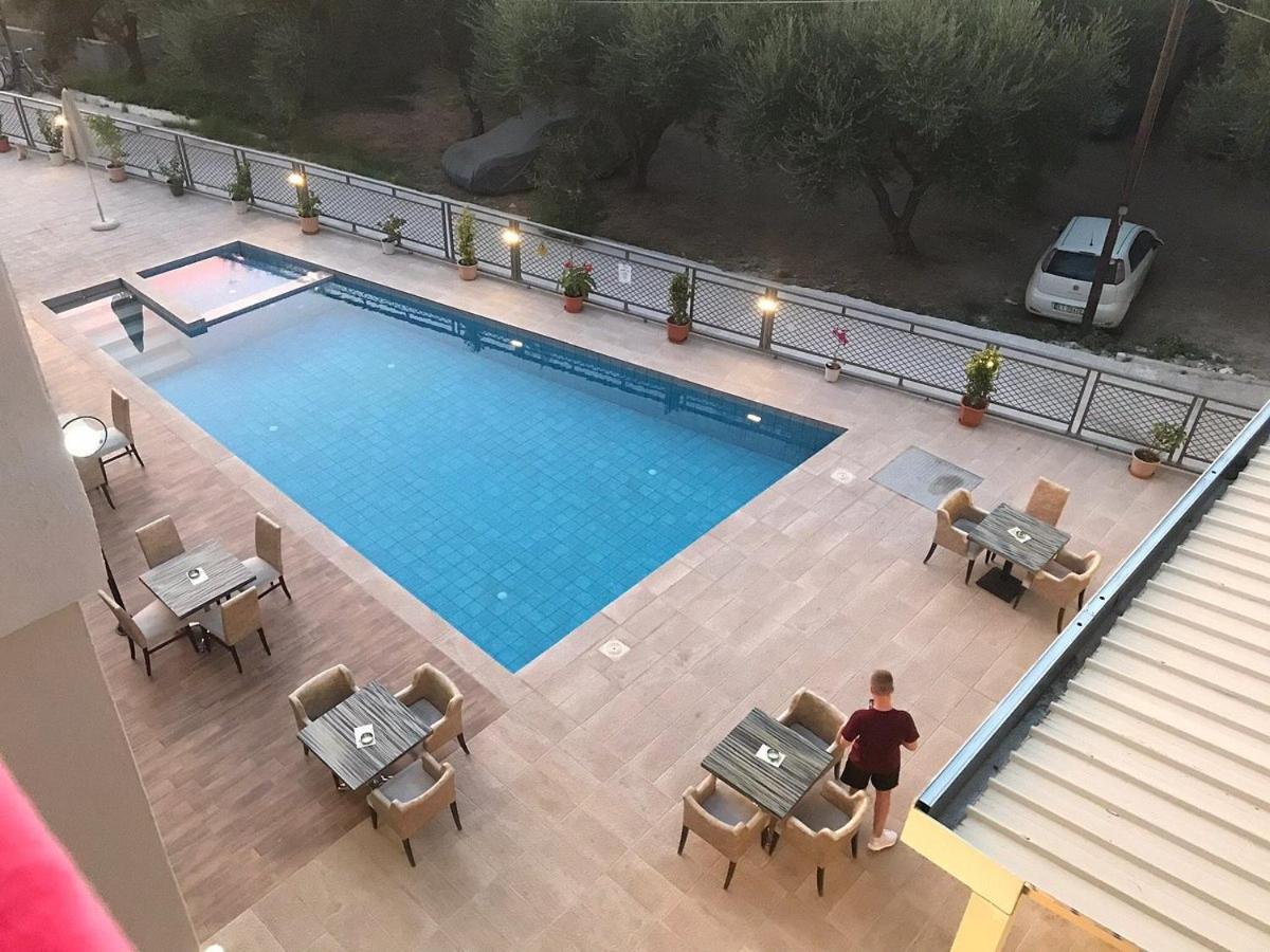 The Senses Tsilivi Hotel Plános Exterior foto