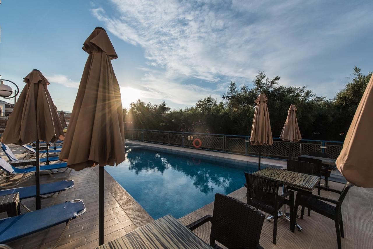 The Senses Tsilivi Hotel Plános Exterior foto