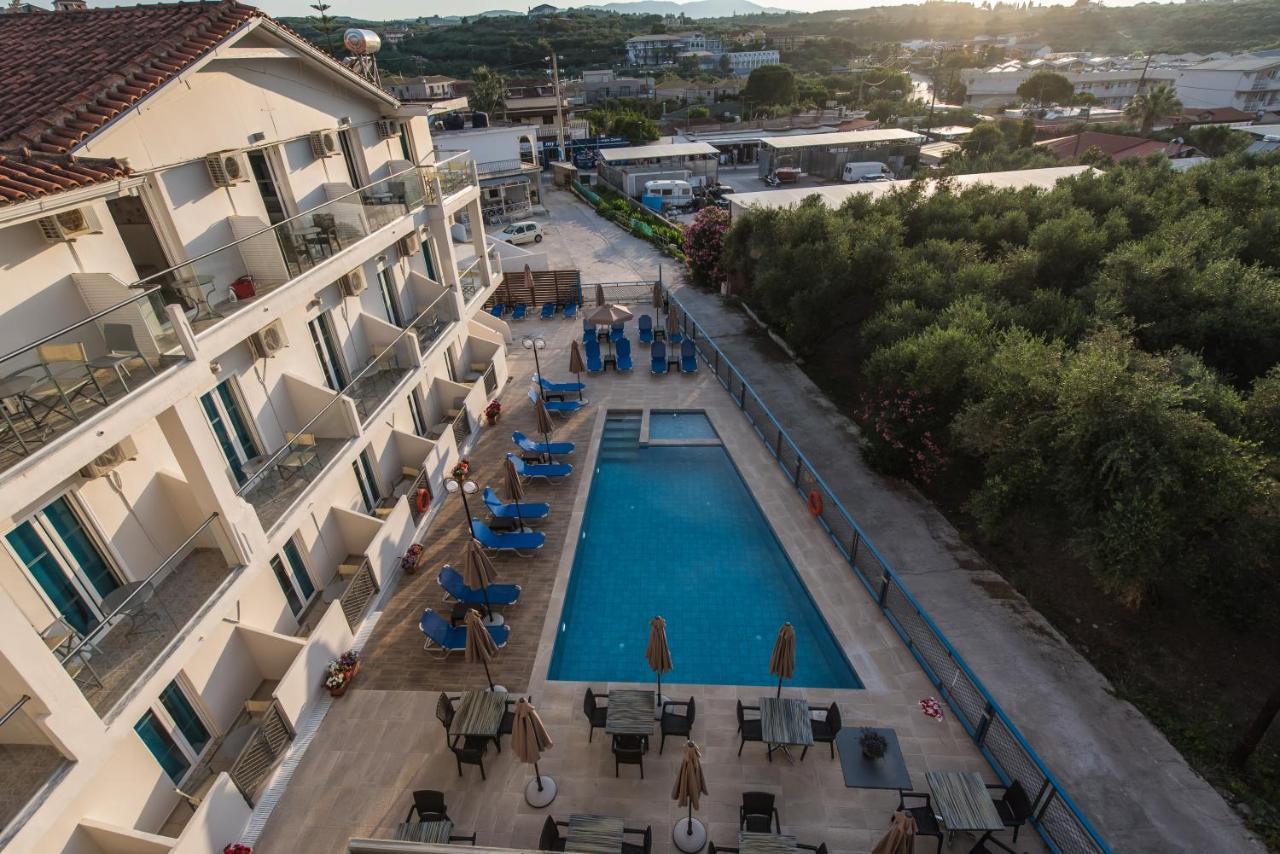 The Senses Tsilivi Hotel Plános Exterior foto