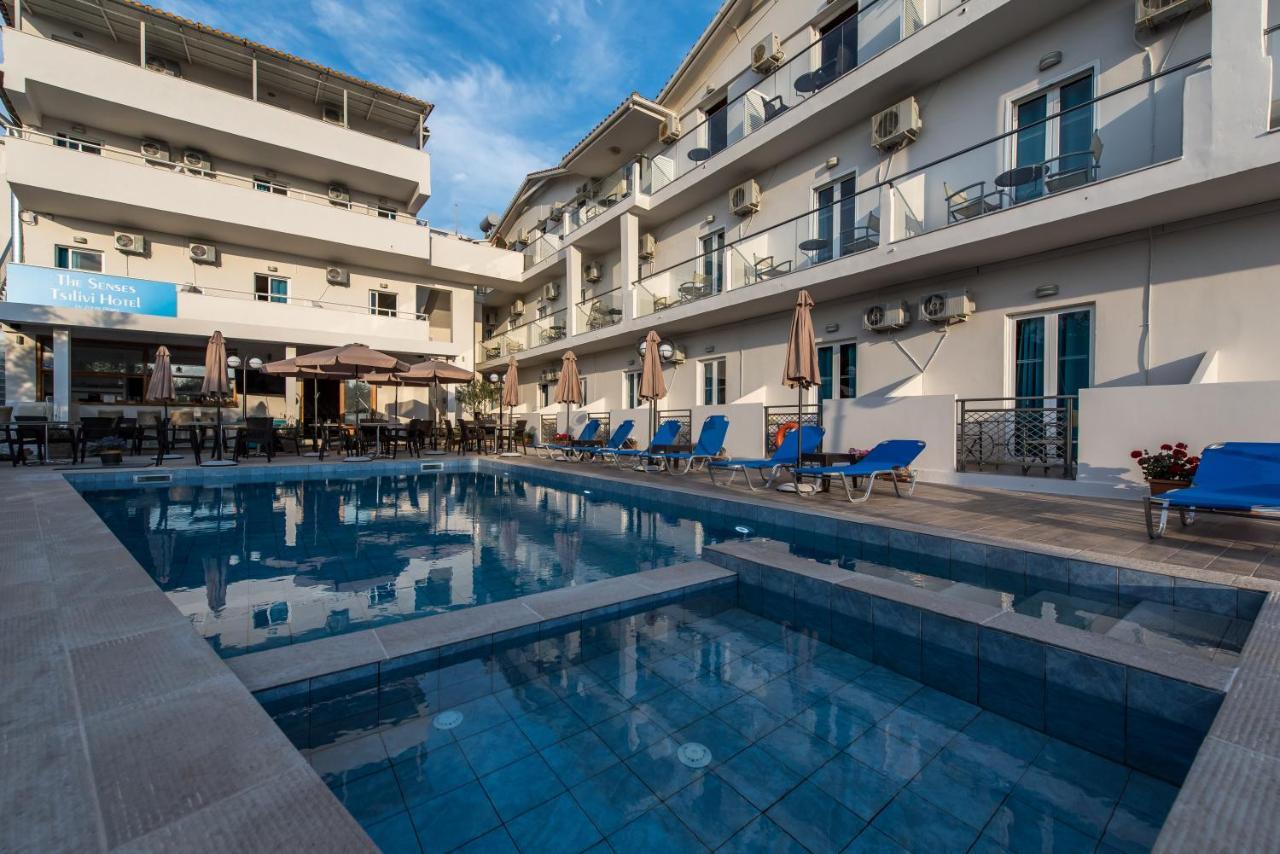The Senses Tsilivi Hotel Plános Exterior foto