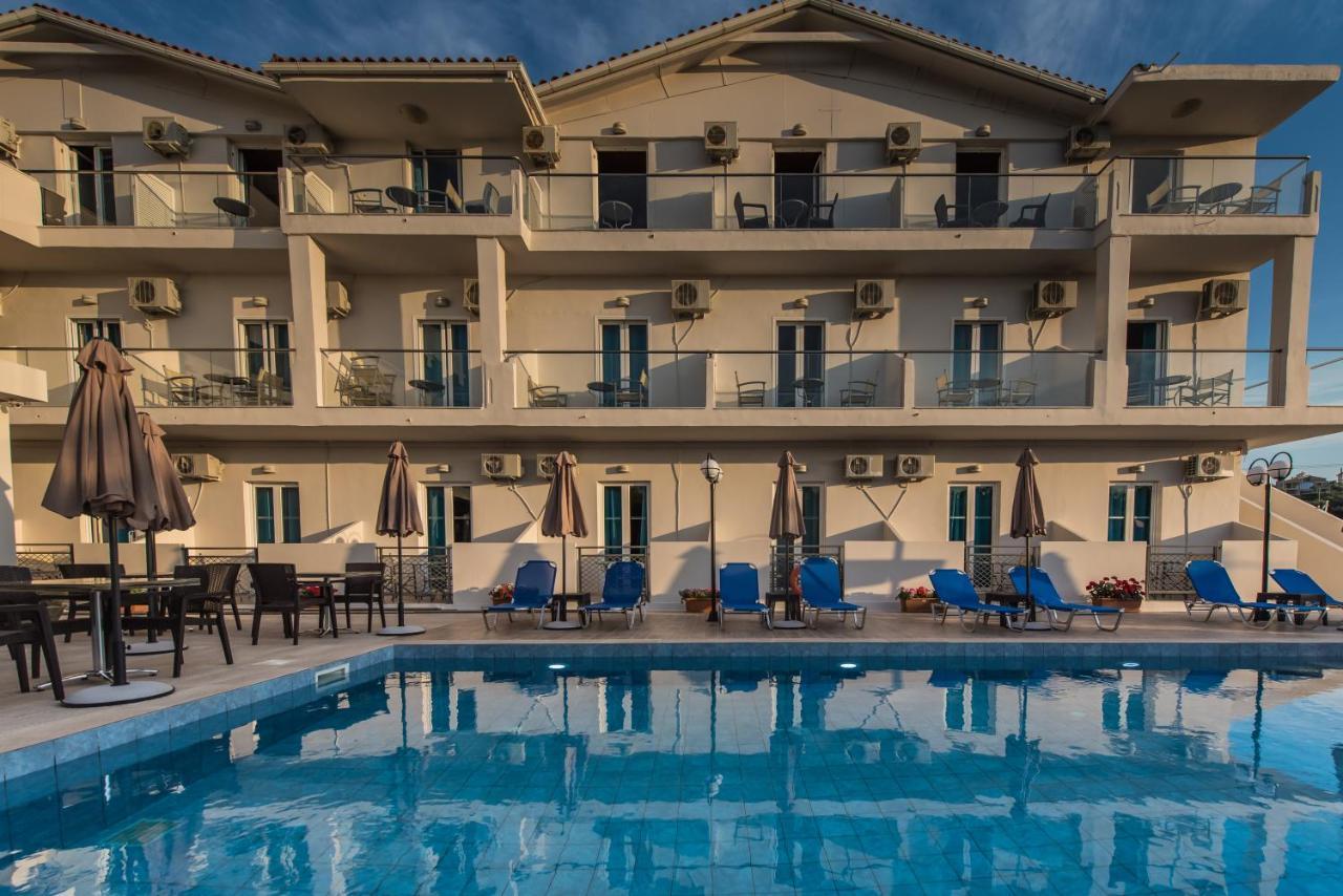The Senses Tsilivi Hotel Plános Exterior foto